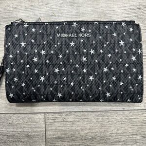 *NEW* MICHAEL KORS Stars Jetset Wristlet